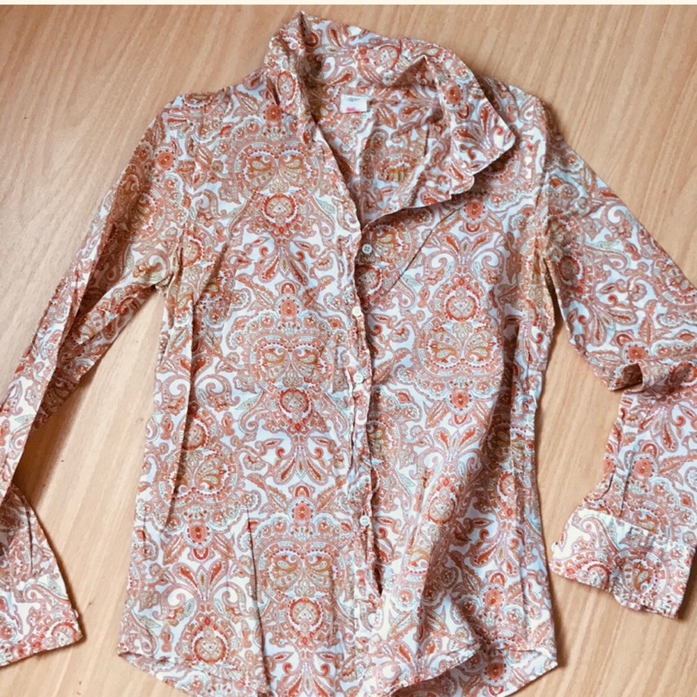 Jcrew button down